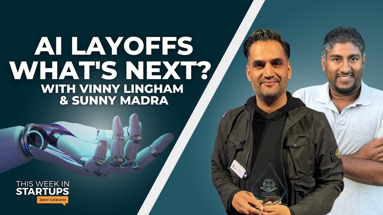 Runwayml, Ai Steve Jobs, &Amp;Amp; More With Sunny Madra &Amp;Amp; Vinny Lingham | E1755