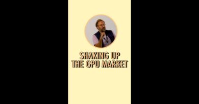 Shaking up the GPU market