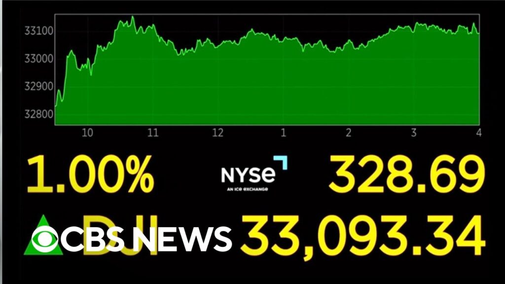 Stock markets close strong as debt ceiling talks move forward