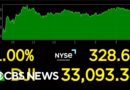 Stock markets close strong as debt ceiling talks move forward