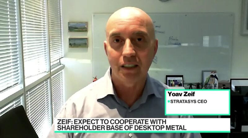 Stratasys CEO on .8 Billion Desktop Metal Deal