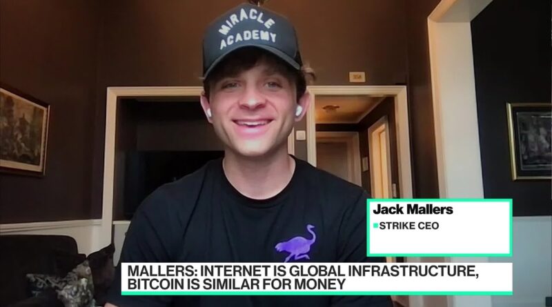 Strike CEO on Bitcoin Tightening Grip on Crypto