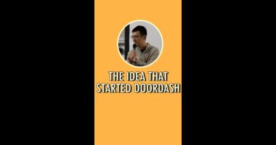 The idea that started DoorDash
