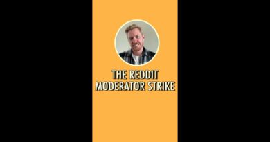 The Reddit moderator strike