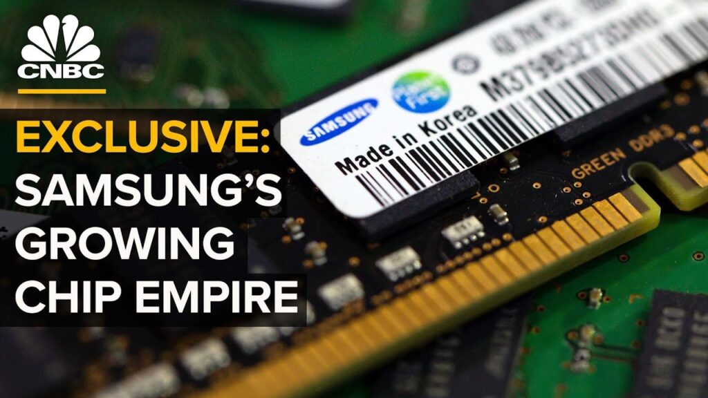 The Untold Story Of Samsung’s Growing Chip Business