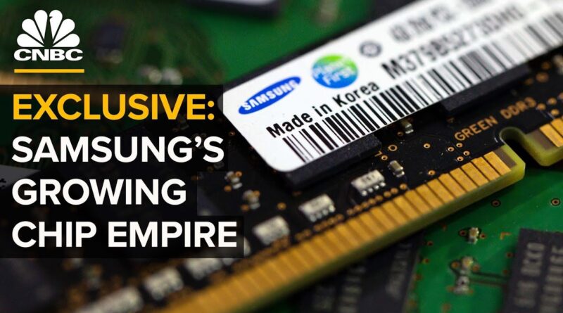 The Untold Story Of Samsung’s Growing Chip Business