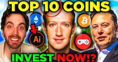 These 10 Crypto Coins are about to EXPLODE! (AI & Gaming)