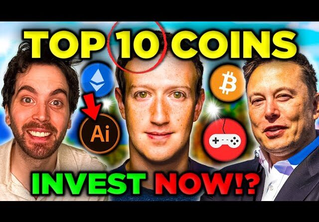 These 10 Crypto Coins are about to EXPLODE! (AI & Gaming)