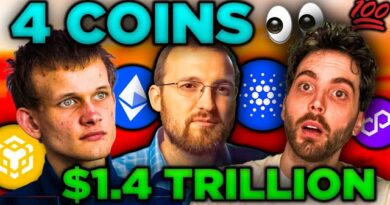 These 4 Crypto Coins are CHANGING FOREVER! (Binance, Cardano, Polygon)