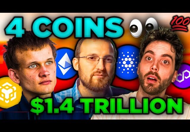 These 4 Crypto Coins are CHANGING FOREVER! (Binance, Cardano, Polygon)