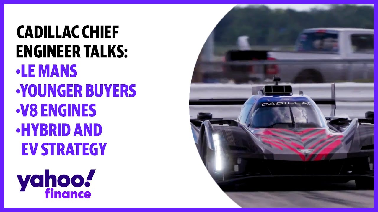 Cadillac Exec On Le Mans Return: We See Younger, More Affluent Buyers With Racing-Inspired Products.