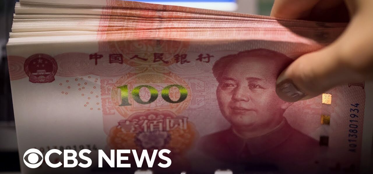 Use of Chinese yuan in global trade slowly increasing