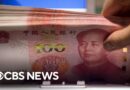 Use of Chinese yuan in global trade slowly increasing