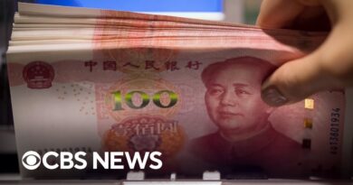 Use of Chinese yuan in global trade slowly increasing