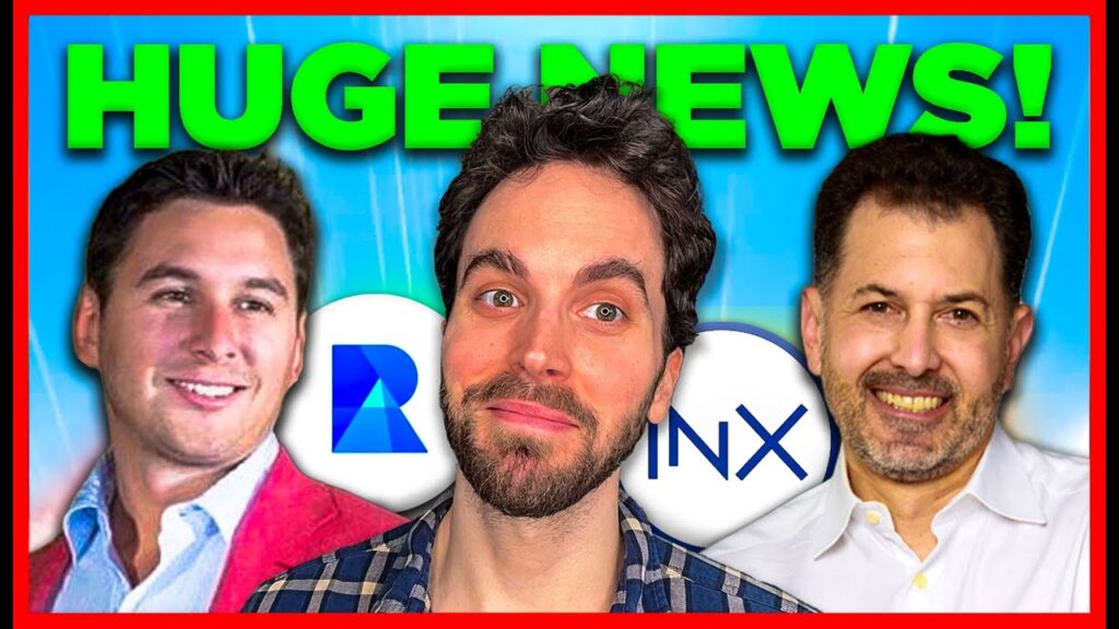 “MOST Excited I’ve Ever Been” | Crypto Broker INX Makes HUGE Announcement (Republic Crypto)