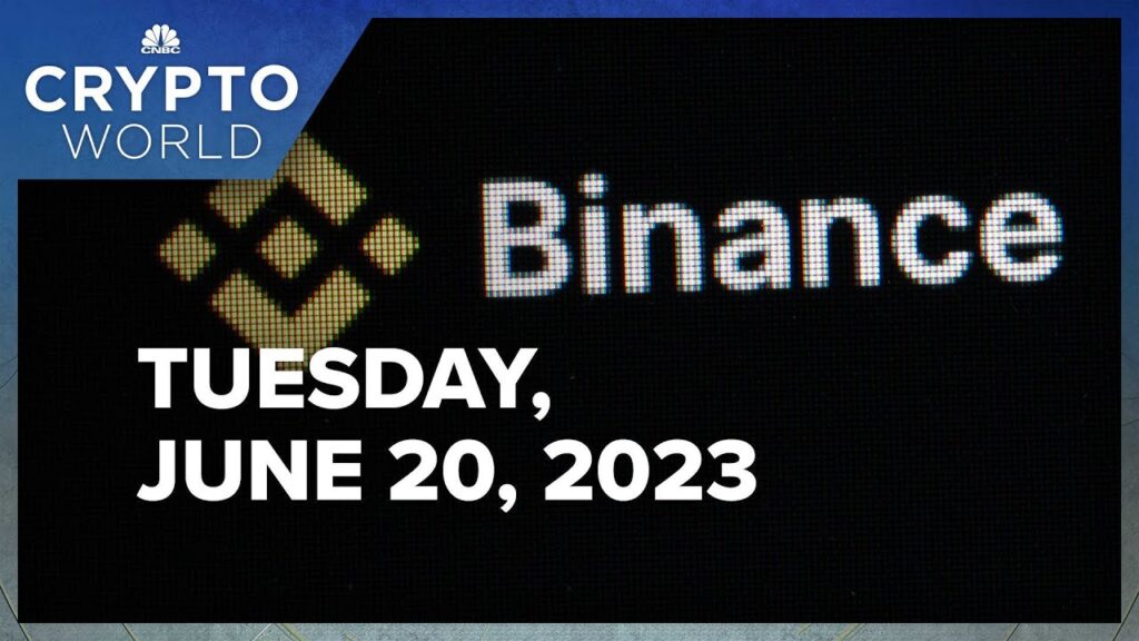 Binance and SEC reach deal over US assets and Fidelity-backed exchange goes live: CNBC Crypto World