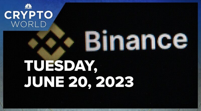 Binance and SEC reach deal over US assets and Fidelity-backed exchange goes live: CNBC Crypto World