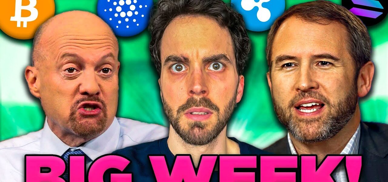 Big Week For Crypto Due To THIS.. (Major XRP, Cardano, Solana News) 🚀