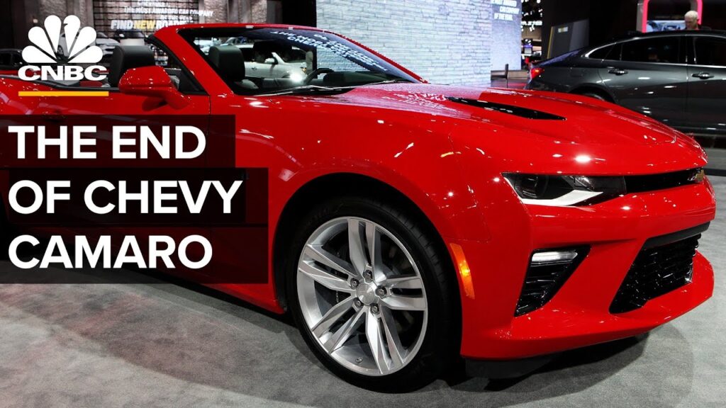 Why GM Is Killing The Chevy Camaro After 57 Years