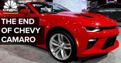 Why GM Is Killing The Chevy Camaro After 57 Years