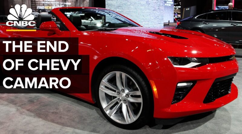 Why GM Is Killing The Chevy Camaro After 57 Years