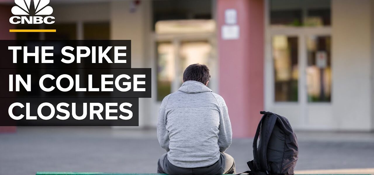 Why More And More Colleges Are Closing Down Across America