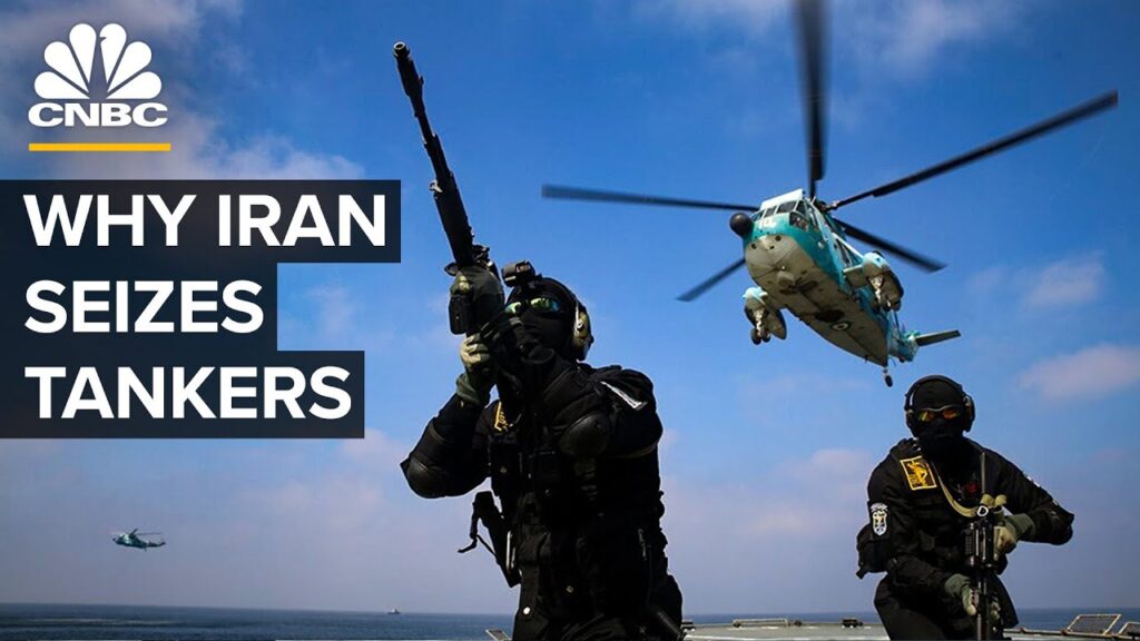 Why U.S.-Iran Tensions Are On The Rise In The Persian Gulf