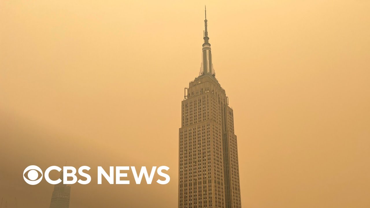 Wildfire Smoke From Canada Takes Economic Toll In U.s.