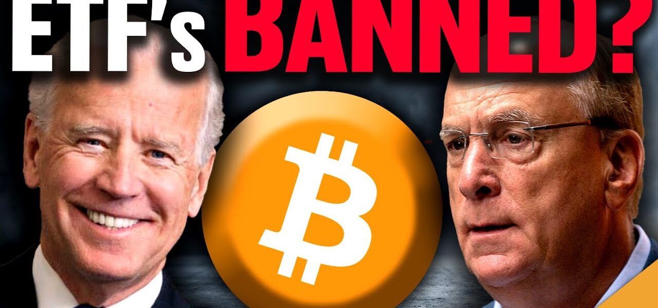 Will Biden ALLOW Bitcoin ETF?