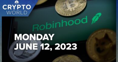 Crypto altcoins plunge following SEC charges, and Robinhood to delist some tokens: CNBC Crypto World