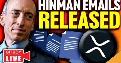 XRP Vs. SEC Reaches HUGE Milestone! (Secret Hinman Emails Revealed)