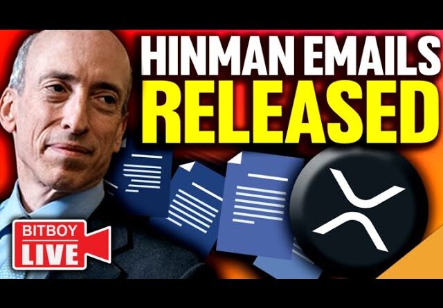 XRP Vs. SEC Reaches HUGE Milestone! (Secret Hinman Emails Revealed)