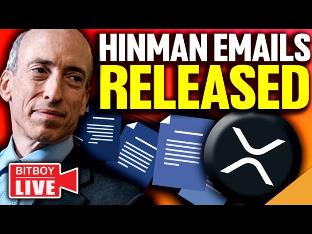 XRP Vs. SEC Reaches HUGE Milestone! (Secret Hinman Emails Revealed)