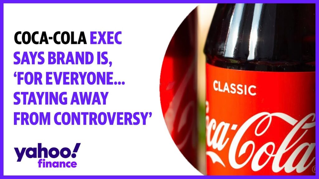 Coca-Cola is ‘for everyone’, we’re ‘going to stay away from any major controversy’: Marketing exec.