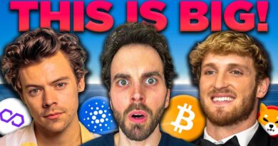 BIGGEST Bitcoin & Crypto News! Harry Styles, Logan Paul, Cardano