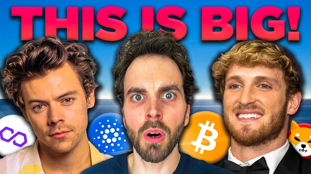 Biggest Bitcoin &Amp;Amp; Crypto News! Harry Styles, Logan Paul, Cardano