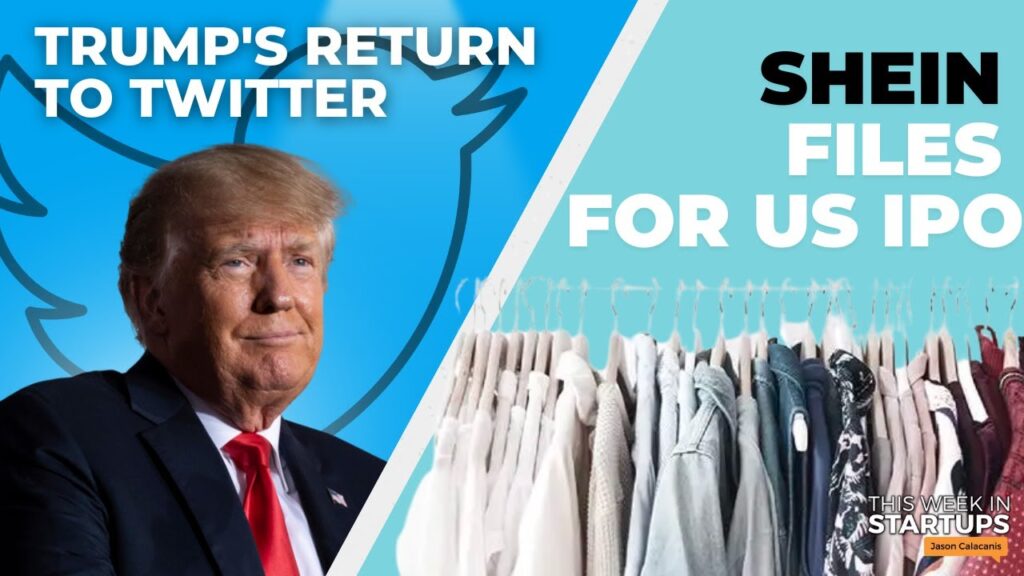 Shein registers for US IPO, Trump SPAC insider trading & more | E1771